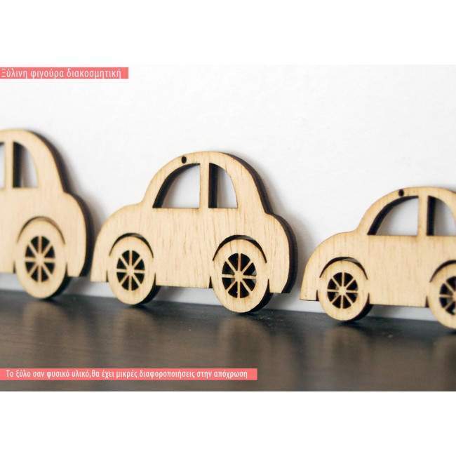 Wooden  Car  decorative figure