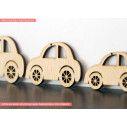 Wooden  Car  decorative figure