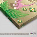 Kids canvas print Cute dinosaurs