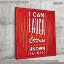 Canvas print I can laugh