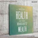 Canvas print A good health
