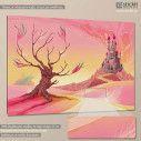 Kids canvas print Fairie's castle