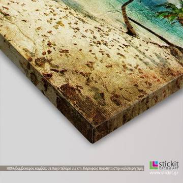Canvas print Beach vintage 2