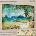 Canvas print Beach vintage