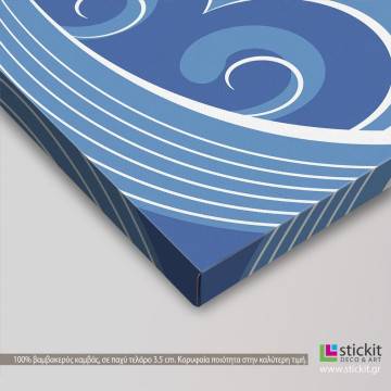 Canvas print Dolphins, Dolphins in the sea 2