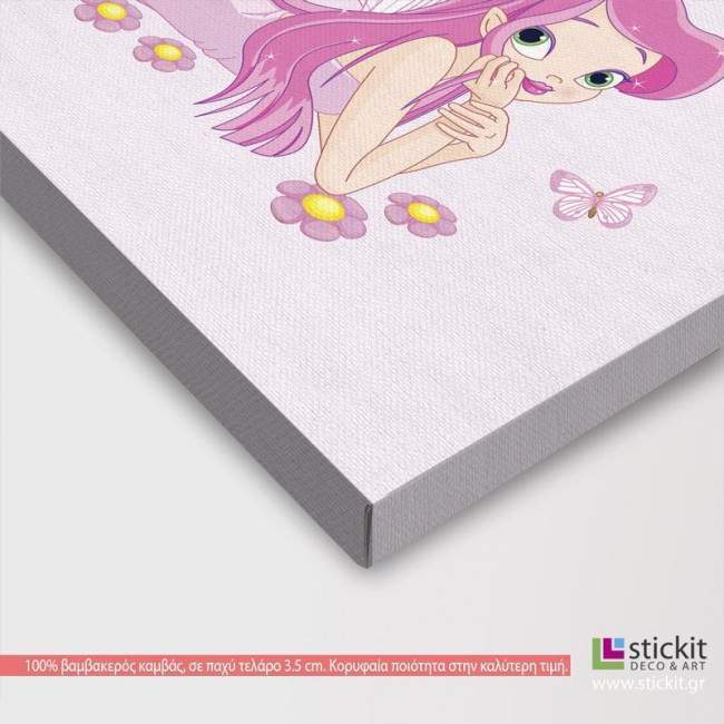 Kids canvas print Beautiful fairy