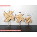 Wooden decorative figure Windmill