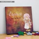 Kids canvas print Roses and tales