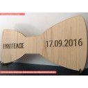 Wooden figure Bow tie 2