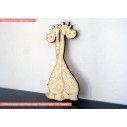 Wooden ecorative figure Giraffes