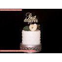 Cake topper Best day ever