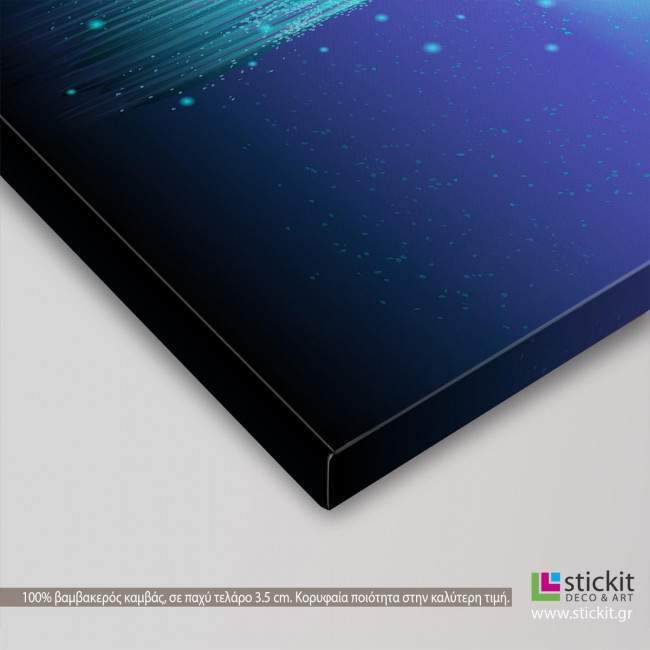 Floating castle, παιδικός - βρεφικός πίνακας σε καμβά, λεπτομέρεια