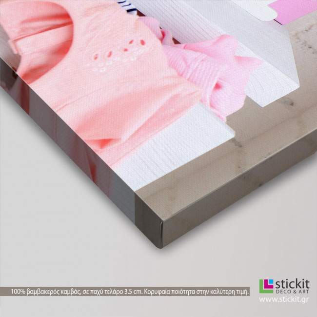 Kids canvas print Baby