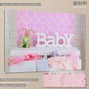 Kids canvas print Baby