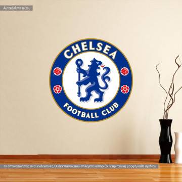 Αυτοκόλλητο τοίχου Chelsea FC