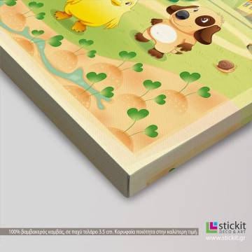 Kids canvas print Farmhouse 2