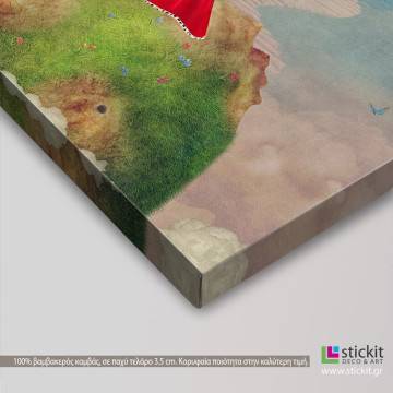 Kids canvas print Little prince 2