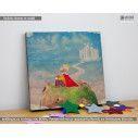 Kids canvas print Little prince