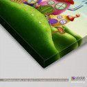 Kids canvas print Magic  house
