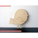Wooden decorative figure Bird