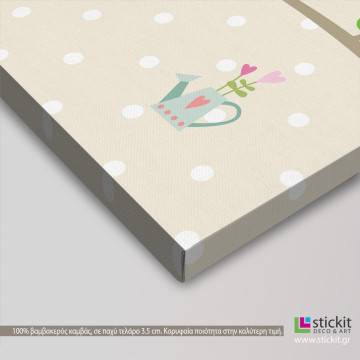 Kids canvas print Owl 2