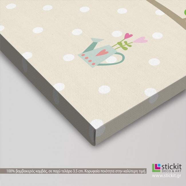 Kids canvas print Owl