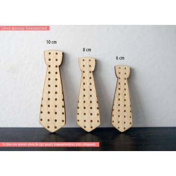 Wooden  decorative figure Tie