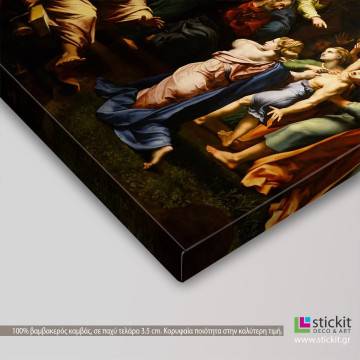 Πίνακας ζωγραφικής Transfiguration Raphael αντίγραφο σε καμβά Όψη 1 2
