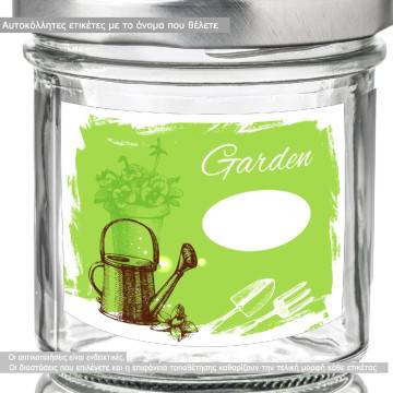 Gardening Stickers labels