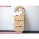Wooden figure Door Hangers