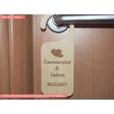Wooden figure Door Hangers