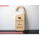 Wooden figure Door Hangers