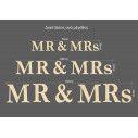 Ξύλινη πινακίδα, Mr and Mrs