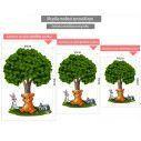 Kids wall stickers Animals at tree