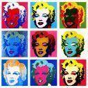 Wallpaper Marilyn Monroe pop art