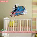Kids wall stickers Train