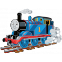 Kids wall stickers Train
