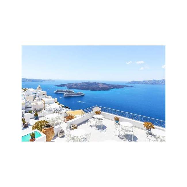 Santorini,  φωτογραφική ταπετσαρία