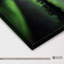 Canvas print Northern lights,  3 panels, detail