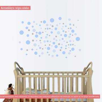 Kids wall stickers Circles