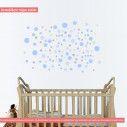 Kids wall stickers Circles