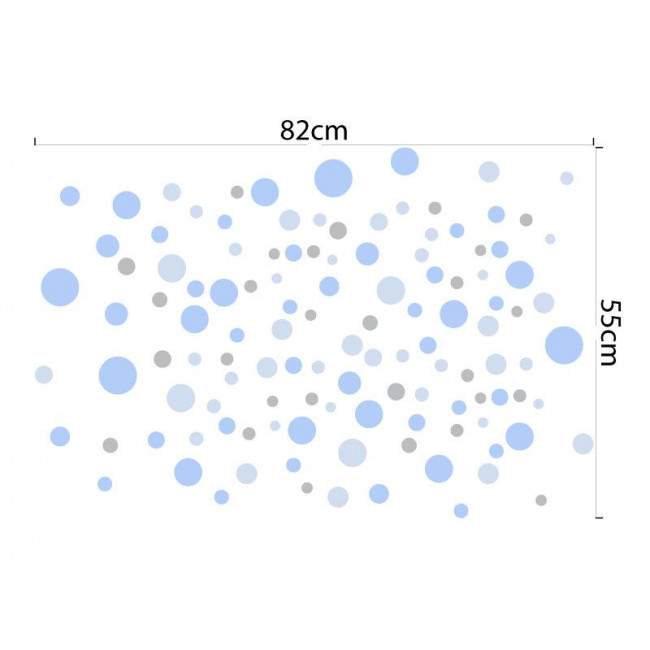 Kids wall stickers Circles