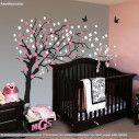 Wall stickers Elegant cherry blossom tree
