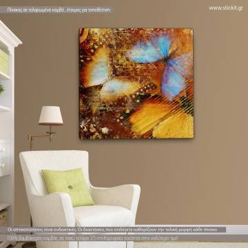 Canvas print Butterfly I artistic