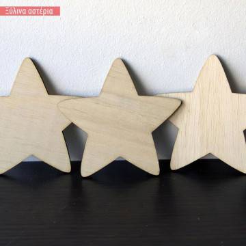 Wooden Stars 2