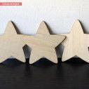 Wooden Stars