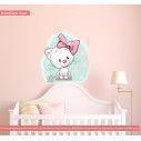 Wall stickers Cute kitten