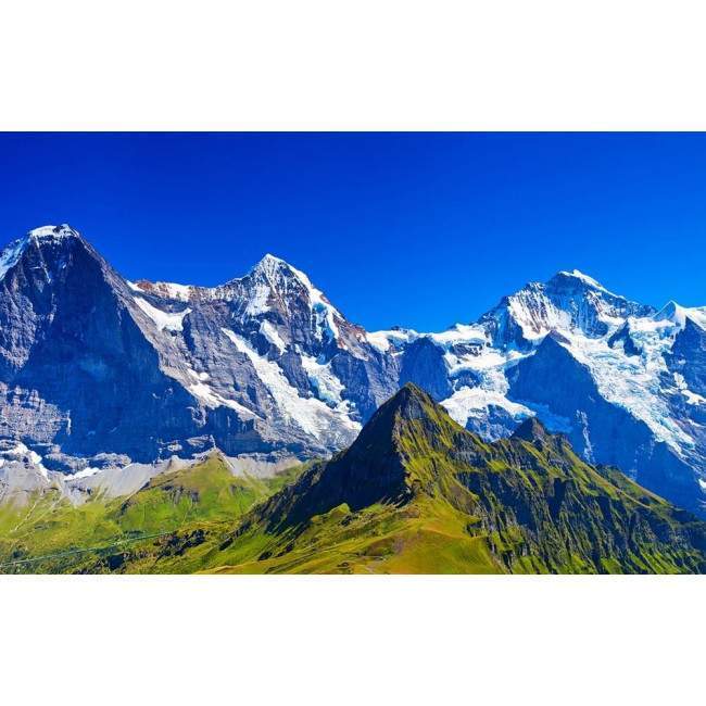 Wallpaper Snowy mountain