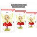 Wall stickers Baby Fairy