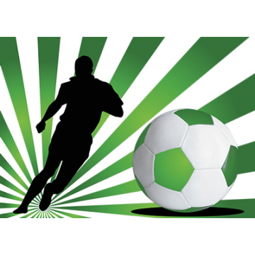 Wall stickers Football player 2